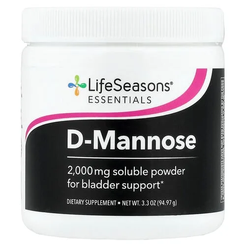 LifeSeasons, D-manosa, 94,97 g (3,3 oz)