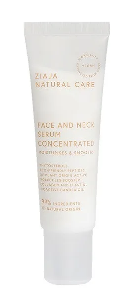 NATURAL CARE Serum Concentrado para Rostro y Cuello 30 ml