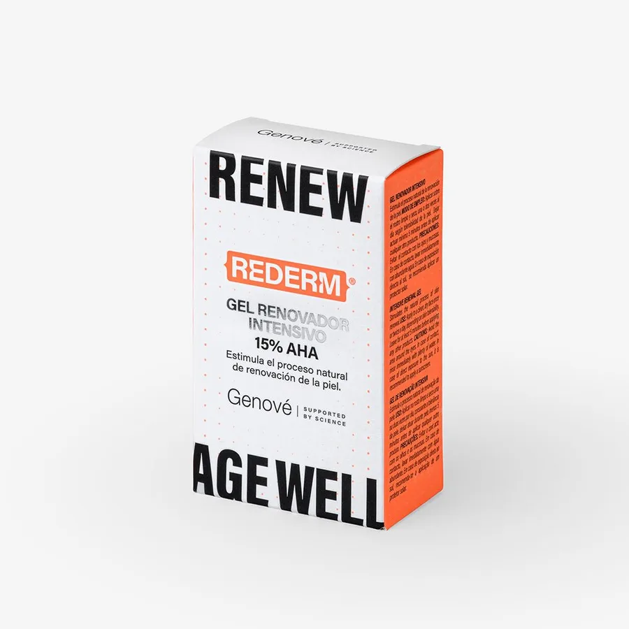 Fluidbase Rederm 15% AHA Renovador Facial 30 ml