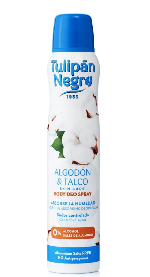 Algodón y Talco Deo Spray 200 ml