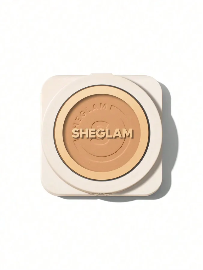 Skin-Focus Base de Maquillaje en Polvo Alta Cobertura