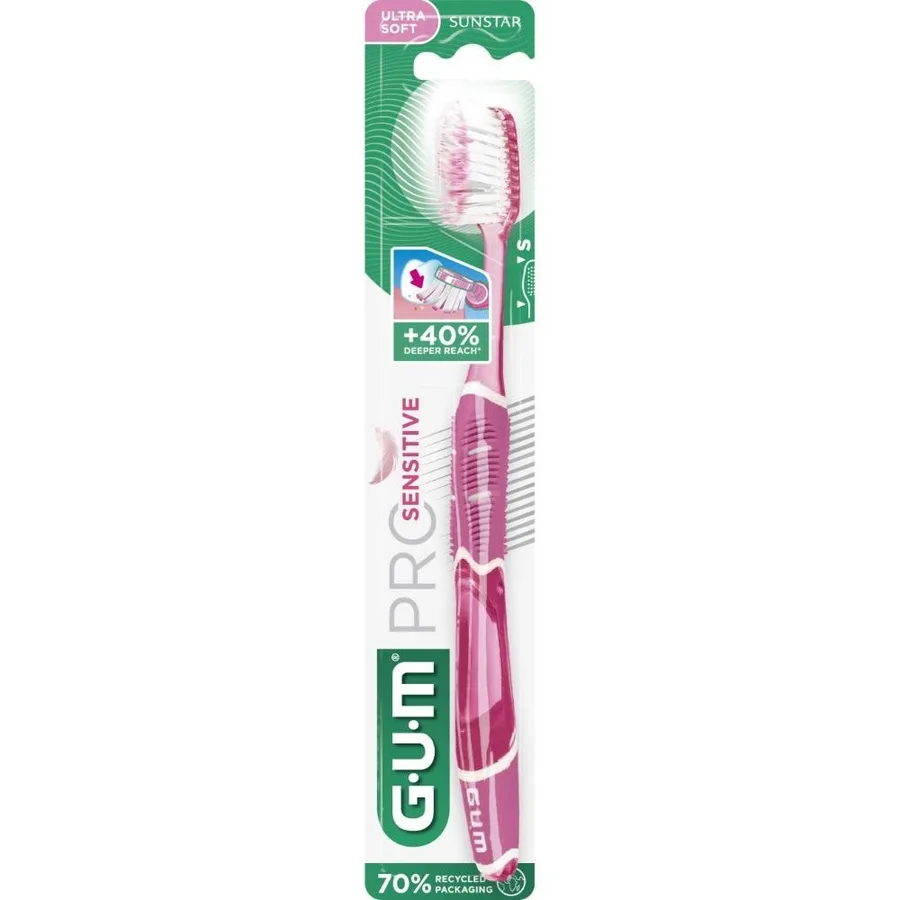 Gum Pro Sensitive Cepillo Ultrasuave 1 Unidad