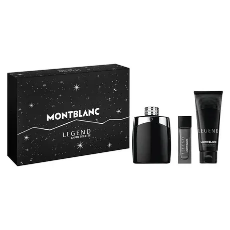 Set de Navidad Legend Eau de toilette 100 ml + 100 ml + 7,5 ml