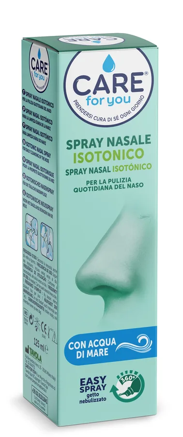 Spray Nasal Isotonico 125 ml Care For You