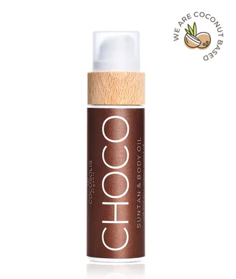 Choco Aceite Corporal Bronceador 110 ml