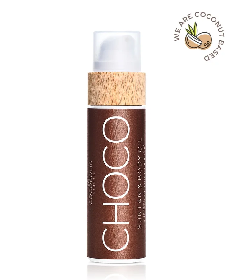 Choco Aceite Corporal Bronceador 110 ml