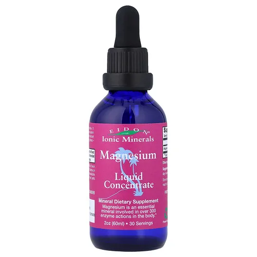 Eidon Ionic Minerals, Magnesio, Concentrado líquido, 60 ml (2 oz)