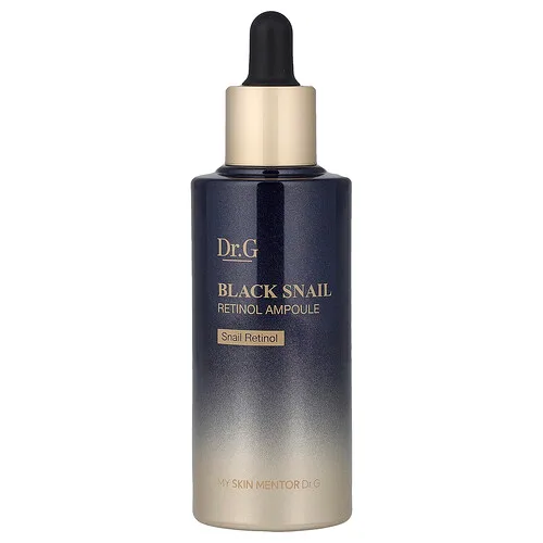 Dr. G, Ampolla con baba de caracol negro y retinol, 50 ml (1,69 oz. líq.)