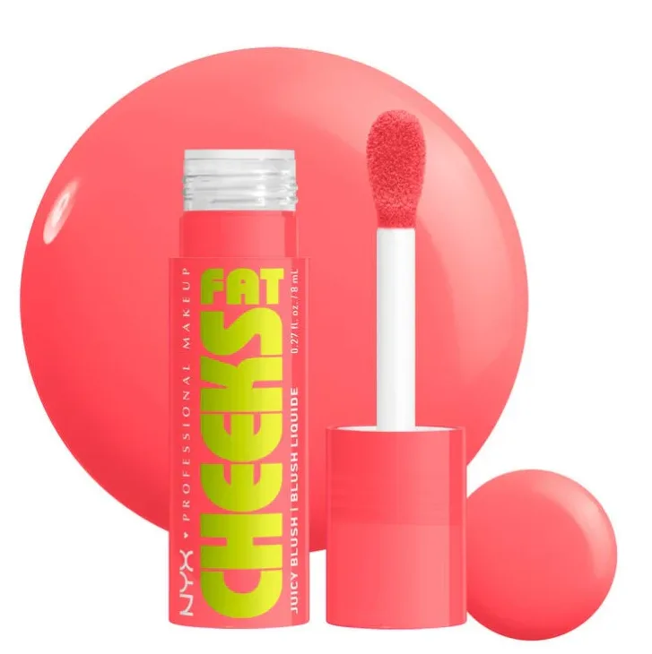Fat Cheeks Juicy Blush Colorete Líquido