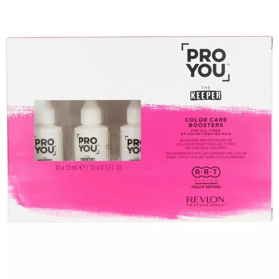 Revlon The Keeper Booster Tratamiento 10 ampollas de 15 ml