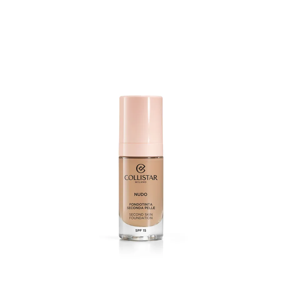 Nudo Fondo de Maquillaje Segunda Piel SPF15 30 ml