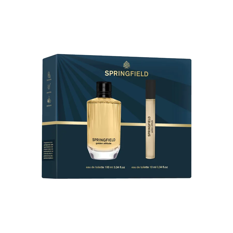Estuche Golden Attitude Eau de Parfum 100 ml