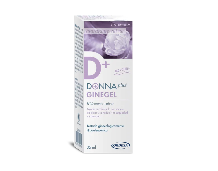 Donnaplus Ginegel Hidratante Vulvar 36 ml