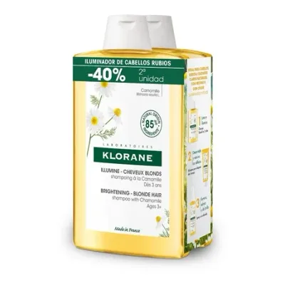 Champú Camomilla Duplo 2 x 400 ml