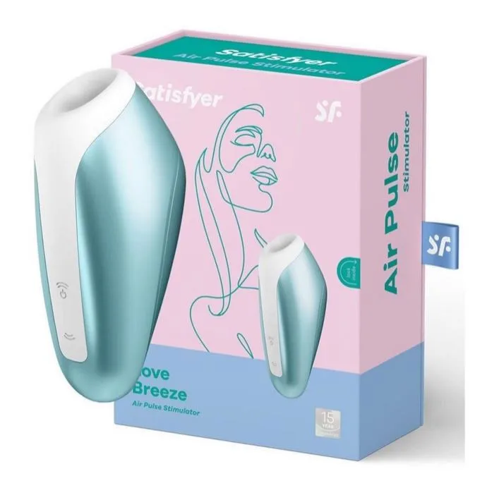 Air Pulse Love Breeze Estimulador