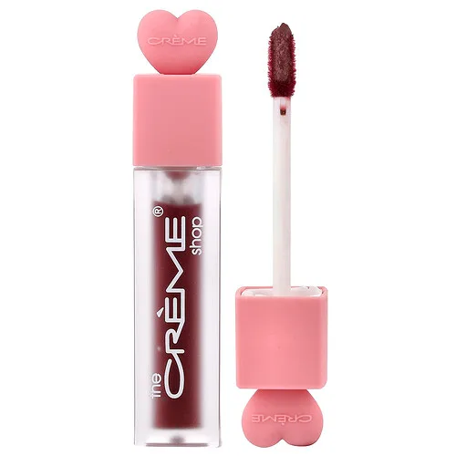 The Creme Shop, Tinte para labios Glossy 12 HR+, Querubín, 5,5 g (0,194 oz)