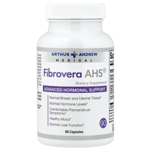 Arthur Andrew Medical, Fibrovera AHS®, 90 cápsulas