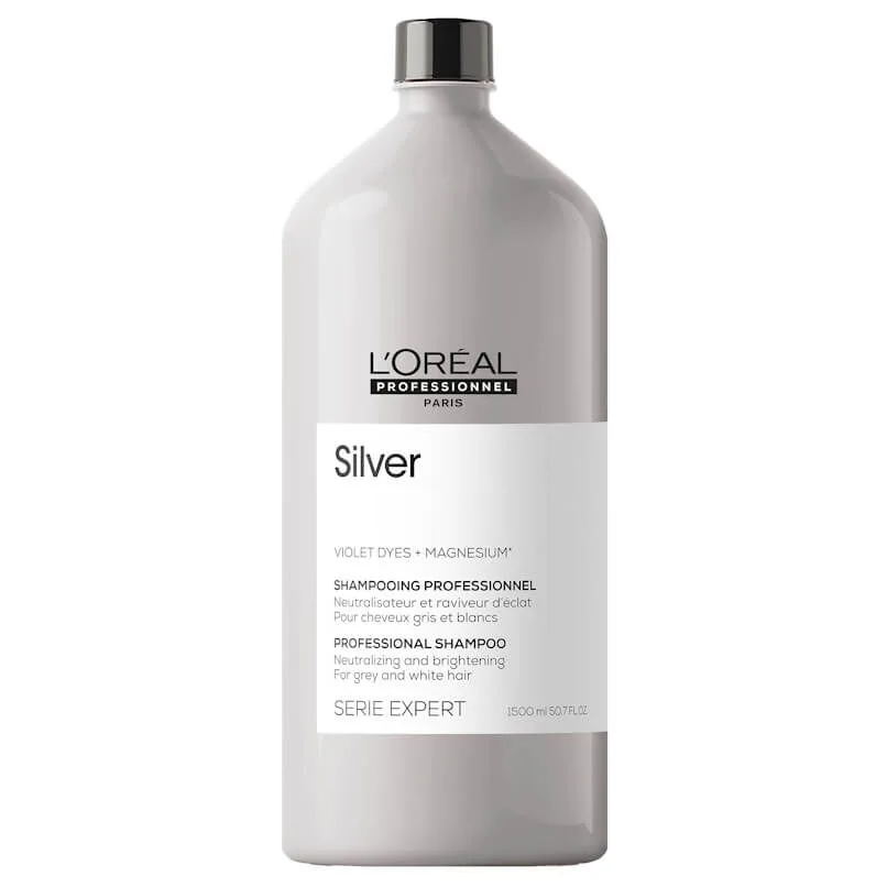 L'Oréal Professionnel Paris Silver Champú 1500 ml