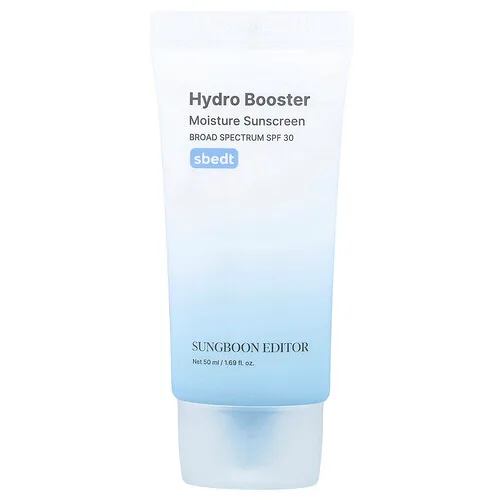 Sungboon Editor, Hydro Booster, Protector solar humectante, FPS 30, 50 ml (1,69 oz. líq.)
