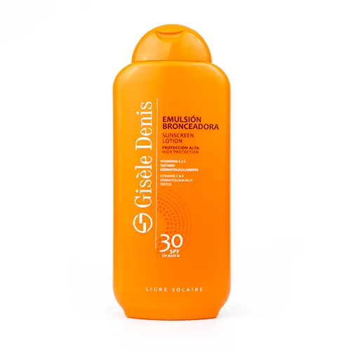 Protector Solar SPF 30 400 ml Gisele Denis