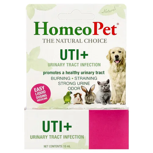 HomeoPet, ITU+, 15 ml