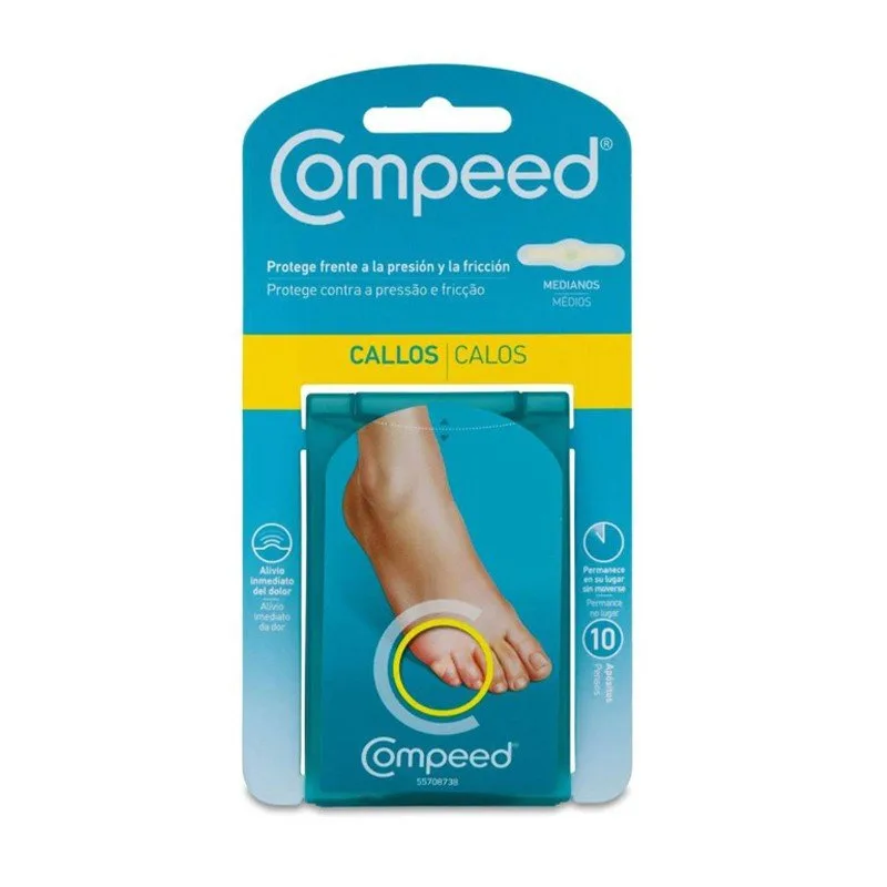 COMPEED Callos Medianos 10 Apósitos