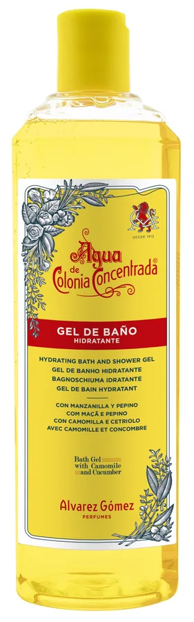 Gel de Baño Hidratante 290 ml Alvarez Gómez