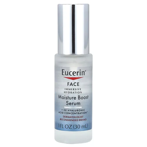 Eucerin, Rostro, Hidratación inmersiva, Sérum potenciador de la humectación, 30 ml (1 oz. líq.)