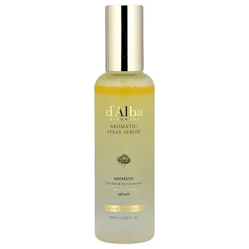 d'Alba, Sérum en spray aromático`` 120 ml (4,05 oz. Líq.)