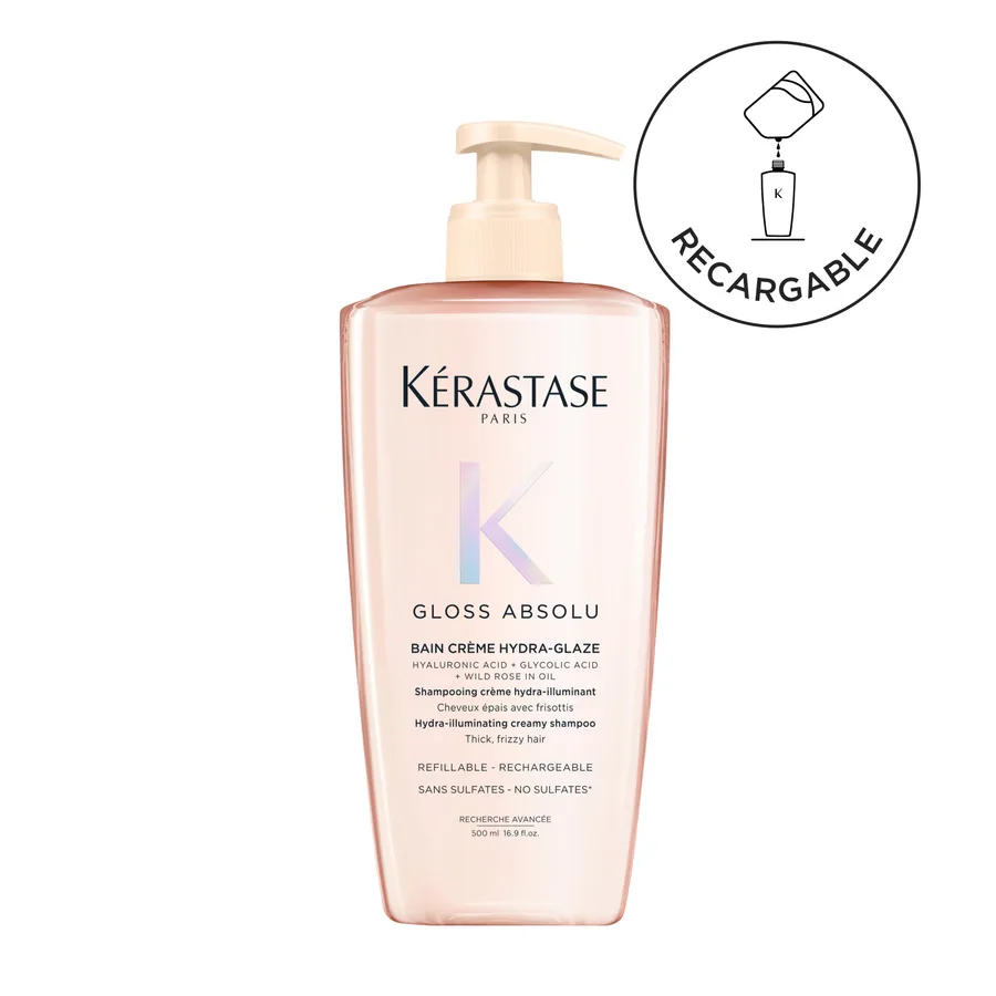 Gloss Absolu Champú Bain Crème Hydra-Glaze 500 ml