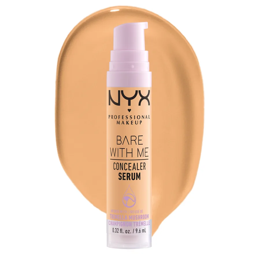 NYX Professional Makeup, Bare With Me, Sérum corrector, 05 Golden, 9,6 ml (0,32 oz. líq.)