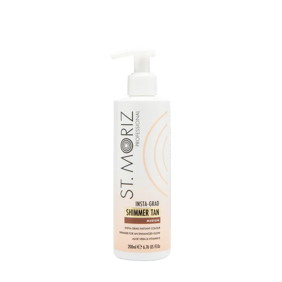 Loción Autobronceadora Iluminadora Insta-Grad 200 ml