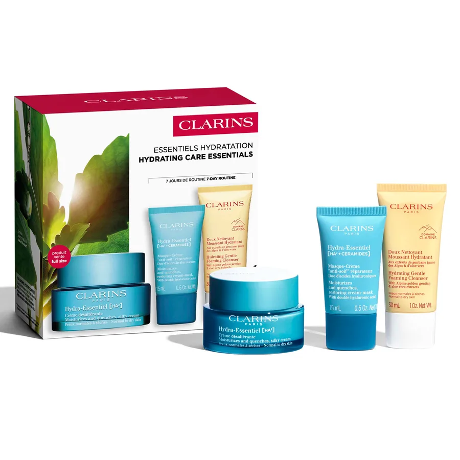 Estuche Hydra Essentiel 50 ml Clarins