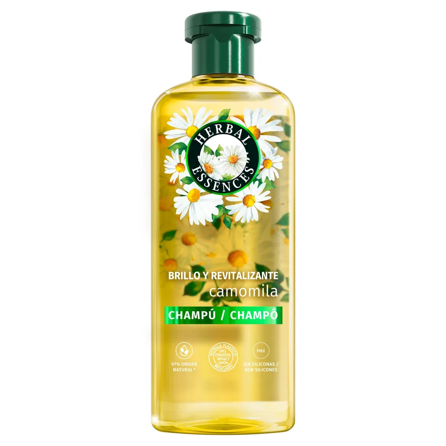 Champú Brillo y Revitalizante con Camomila 350 ml
