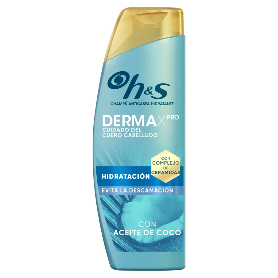 DermaXPro Champú Anticaspa Hidratante 300 ml