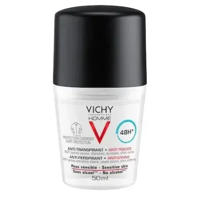 Homme Desodorante Antimanchas 50 ml