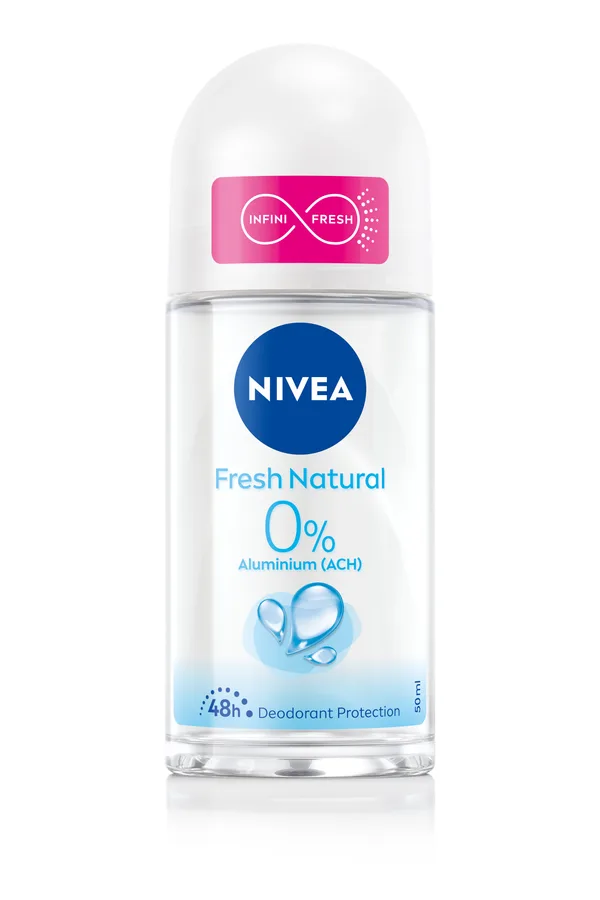 Desodorante Roll-On Fresh Natural 0% Aluminio 50 ml