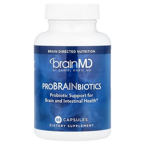 BrainMD, ProBrainBiotics`` 60 cápsulas