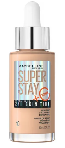 SuperStay Skin Tint + Vitamina C 24h base de Maquillaje
