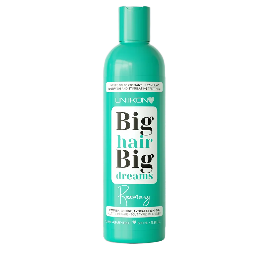 Big Hair Big Dreams Rosemary Champú 500 ml