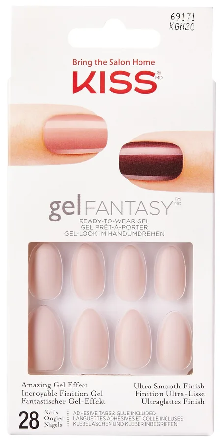 Gel Fantasy Uñas Postizas Kiss