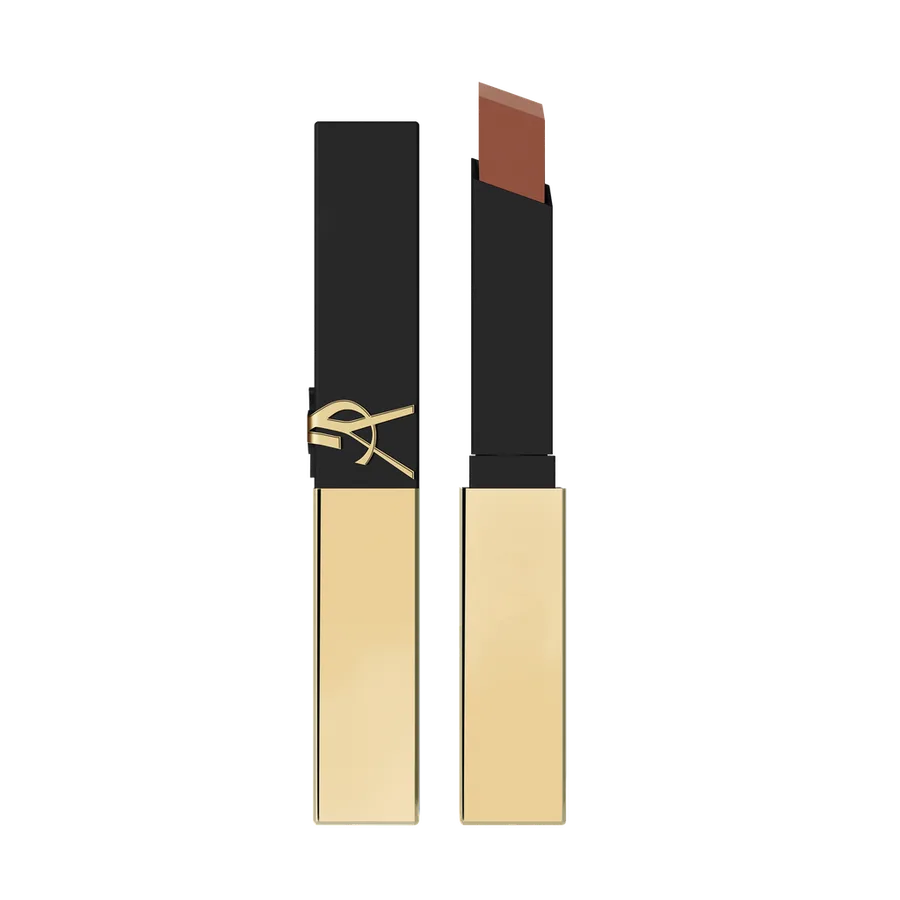 Yves Saint Laurent - Ysl The Slim - Couture Matte Lipstick Confort De Segunda Piel A Medida Con 10h De Sensación Hidratante - Nude Cassandre