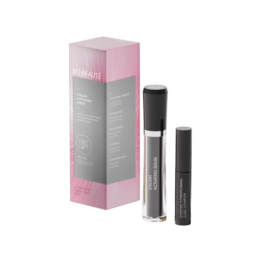 Pack Serum Eyelash Activating + Eyezone Care Conditioning Complex