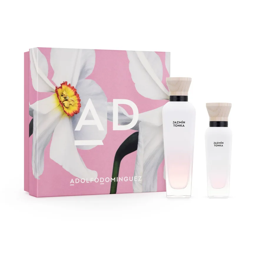 Estuche de Regalo Jazmín Tonka Eau de Parfum 180 ml