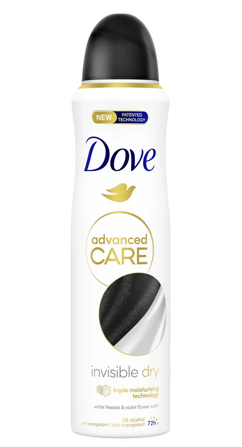 Invisible Dry Desodorante Spray 150 ml
