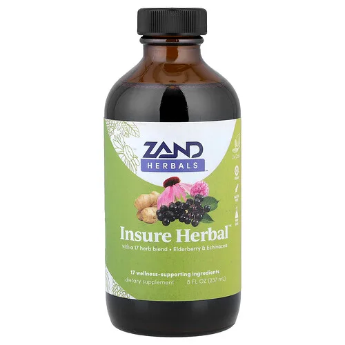 Zand, Insure Herbal™, 237 ml (8 oz. líq.)