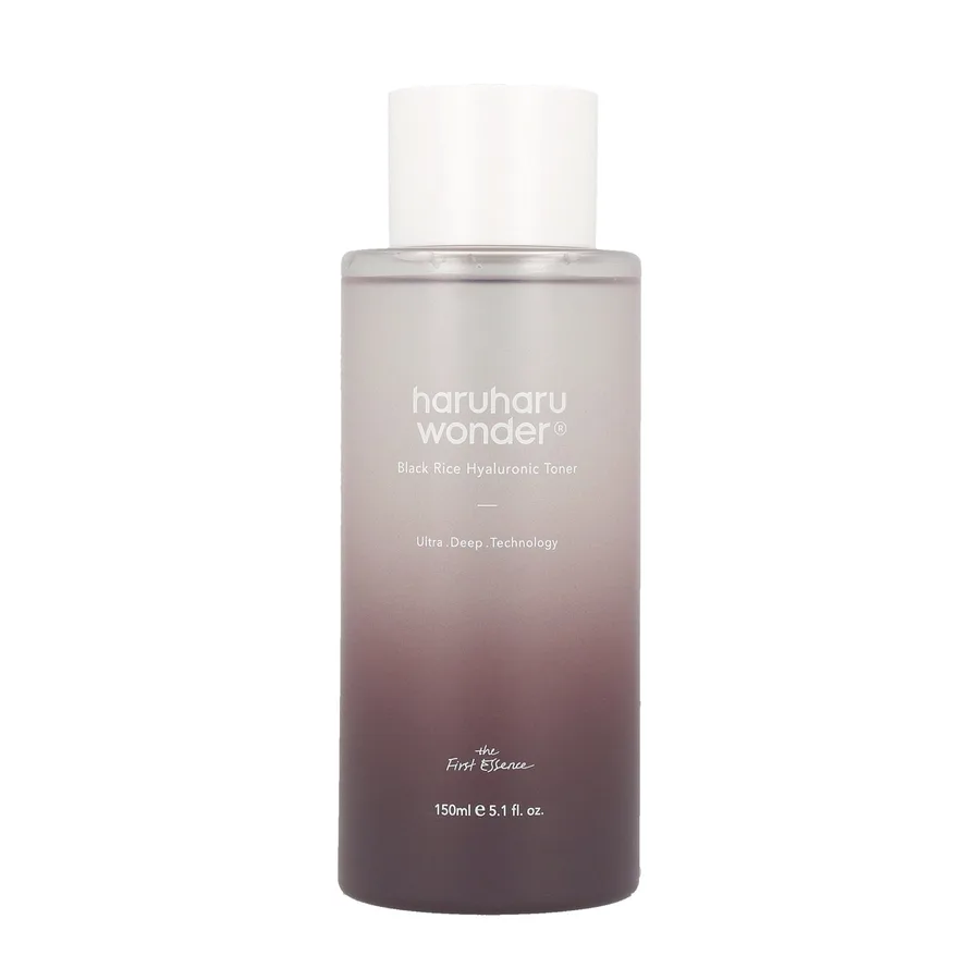 haruharu wonder - Black Rice Hyaluronic Toner - 150ml