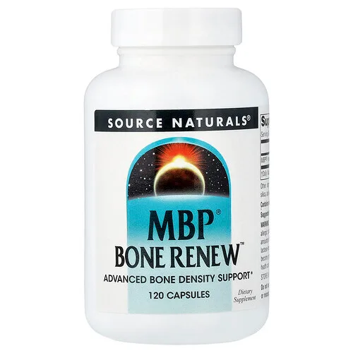 Source Naturals, MBP®, Bone Renew™, 120 cápsulas (40 mg por cápsula)