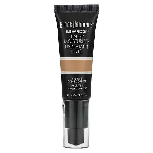 Black Radiance, True Complexion, Humectante con color, 1320357 Claro, 27 ml (0,91 oz. líq.)