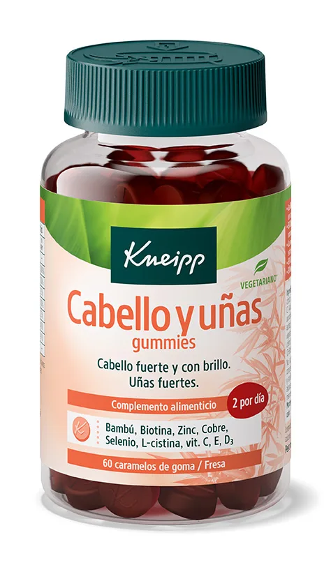 Gummies Cabello y Uñas Kneipp Vitaminas y minerales
